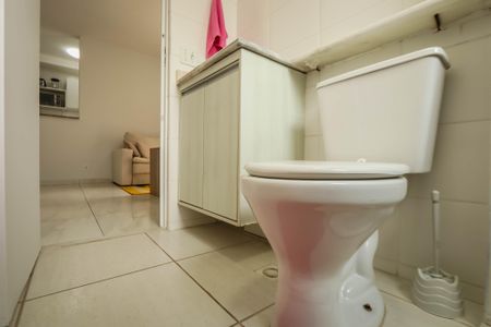 Apartamento para alugar com 55m², 2 quartos e 1 vagaBanheiro 2