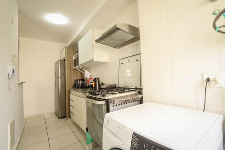 Apartamento para alugar com 55m², 2 quartos e 1 vagaCozinha e Área de Serviço