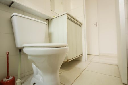 Apartamento para alugar com 55m², 2 quartos e 1 vagaBanheiro da Suíte