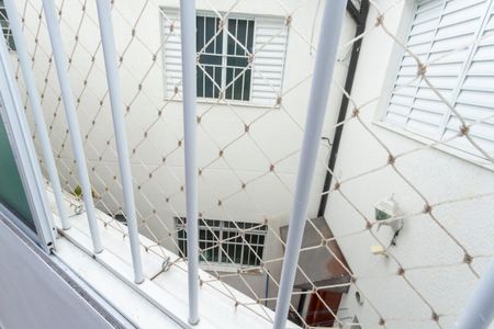 Vista da Sala de casa para alugar com 1 quarto, 60m² em Jardim Alzira, São Paulo