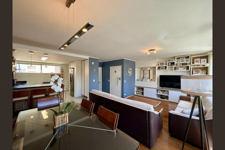 Apartamento à venda com 136m², 4 quartos e 2 vagasSala 