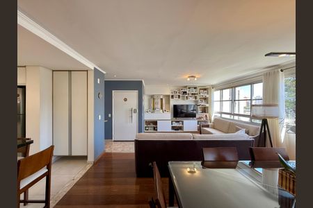 Apartamento à venda com 136m², 4 quartos e 2 vagasSala 