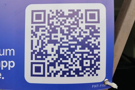 Casa para alugar com 60m², 1 quarto e sem vagaPlaquinha FIXT-1132 - QR Code