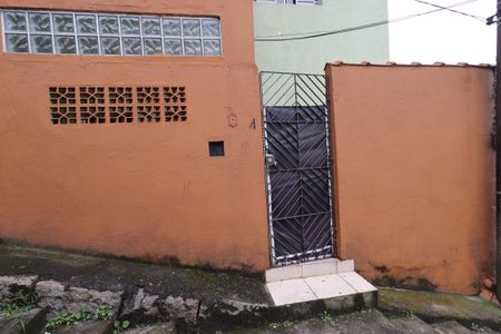 Casa para alugar com 60m², 1 quarto e sem vagaFachada - Lateral