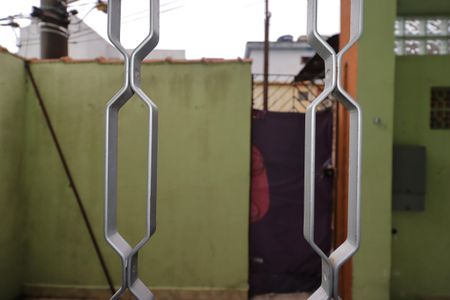 Vista do Quarto de casa para alugar com 1 quarto, 60m² em Parque João Ramalho, Santo André