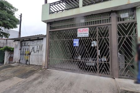 Casa para alugar com 60m², 1 quarto e sem vagaFachada com a Plaquinha FIXT-1132