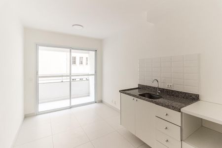 Sala de apartamento para alugar com 1 quarto, 29m² em Centro Histórico de São Paulo, São Paulo