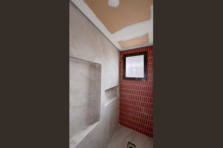 Banheiro da Suíte 3 de apartamento à venda com 3 quartos, 166m² em Campo Belo, São Paulo