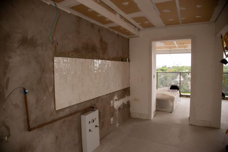 Apartamento à venda com 166m², 3 quartos e 2 vagasCozinha e Área de Serviço