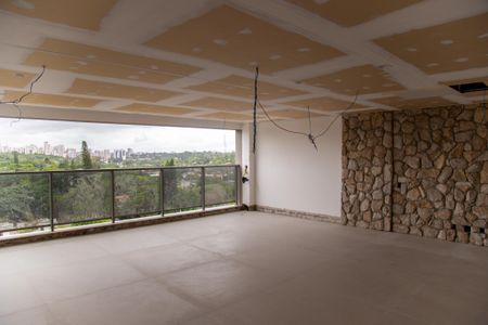 Sala de apartamento à venda com 3 quartos, 166m² em Campo Belo, São Paulo