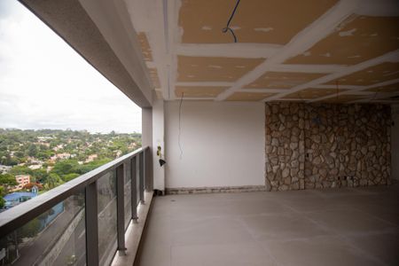 Sacada de apartamento à venda com 3 quartos, 166m² em Campo Belo, São Paulo