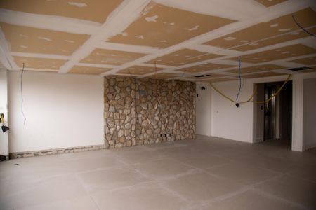 Sala de apartamento à venda com 3 quartos, 166m² em Campo Belo, São Paulo