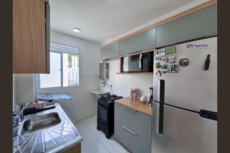 Apartamento para alugar com 44m², 2 quartos e 1 vaga Apartamento para alugar com 44m², 2 quartos e 1 vagaCozinha e Área de Serviço