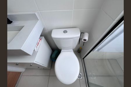 Apartamento para alugar com 44m², 2 quartos e 1 vaga Apartamento para alugar com 44m², 2 quartos e 1 vagaBanheiro Social