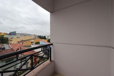 Sacada da Sala de apartamento para alugar com 3 quartos, 70m² em Vila Leopoldina, Santo André