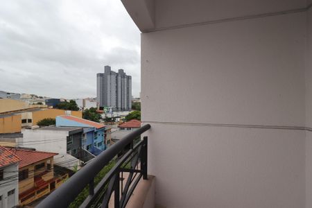 Sacada da Sala de apartamento para alugar com 3 quartos, 70m² em Vila Leopoldina, Santo André