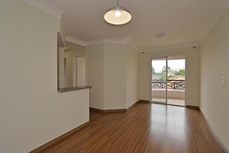 Sala de apartamento para alugar com 3 quartos, 70m² em Vila Leopoldina, Santo André