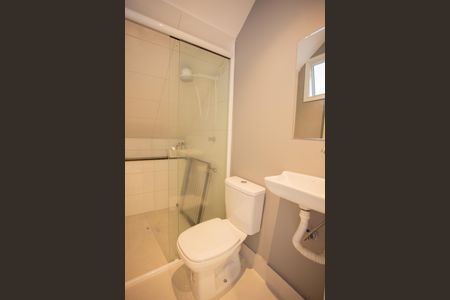 Casa para alugar com 160m², 3 quartos e 2 vagasBANHEIRO DA ÁREA GOURMET