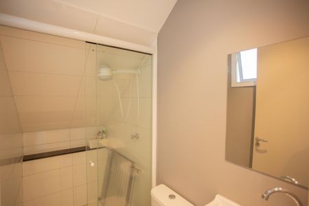 Casa para alugar com 160m², 3 quartos e 2 vagasBANHEIRO DA ÁREA GOURMET