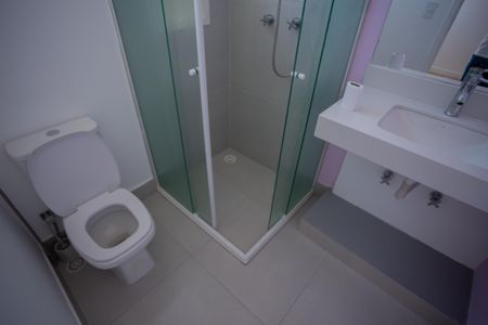 Casa para alugar com 160m², 3 quartos e 2 vagasBANHEIRO DA SUÍTE 3