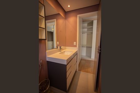 Casa para alugar com 160m², 3 quartos e 2 vagasBANHEIRO DA SUÍTE 1