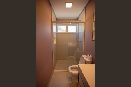 Casa para alugar com 160m², 3 quartos e 2 vagasBANHEIRO DA SUÍTE 1