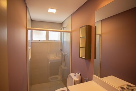 Casa para alugar com 160m², 3 quartos e 2 vagasBANHEIRO DA SUÍTE 1