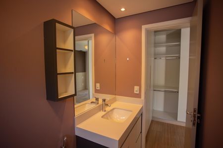 Casa para alugar com 160m², 3 quartos e 2 vagasBANHEIRO DA SUÍTE 1