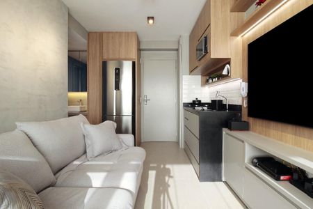 Kitnet/Studio à venda com 1 quarto, 31m² em Moema, São Paulo