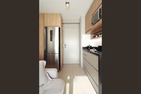 Studio à venda com 31m², 1 quarto e sem vaga