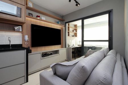 Kitnet/Studio à venda com 1 quarto, 31m² em Moema, São Paulo
