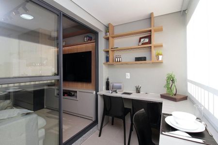 Studio à venda com 31m², 1 quarto e sem vaga