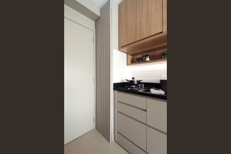 Studio à venda com 31m², 1 quarto e sem vaga