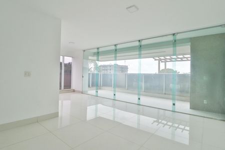 Sala de apartamento para alugar com 3 quartos, 146m² em Tubalina, Uberlândia