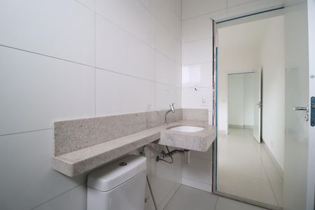 Apartamento para alugar com 146m², 3 quartos e 2 vagasBanheiro do Quarto 1