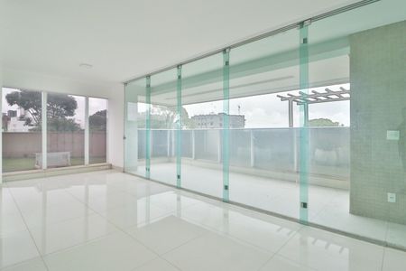 Sala de apartamento para alugar com 3 quartos, 146m² em Tubalina, Uberlândia