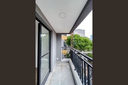 Varanda da Sala de apartamento para alugar com 2 quartos, 38m² em Belenzinho, São Paulo