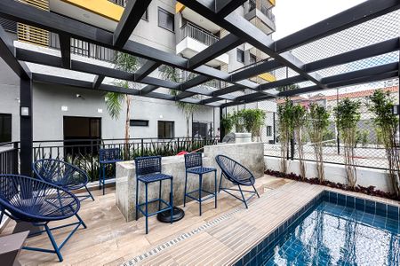 Apartamento para alugar com 38m², 2 quartos e sem vaga Apartamento para alugar com 38m², 2 quartos e sem vagaChurrasqueira