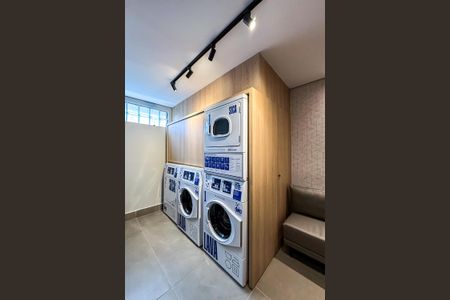 Apartamento para alugar com 38m², 2 quartos e sem vaga Apartamento para alugar com 38m², 2 quartos e sem vagaLavanderia