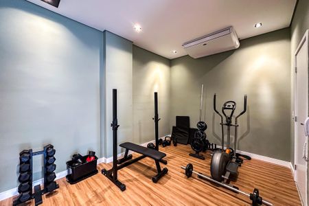 Apartamento para alugar com 38m², 2 quartos e sem vaga Apartamento para alugar com 38m², 2 quartos e sem vagaAcademia