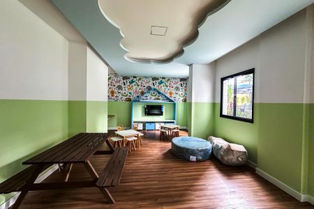 Apartamento para alugar com 38m², 2 quartos e sem vaga Apartamento para alugar com 38m², 2 quartos e sem vagaBrinquedoteca