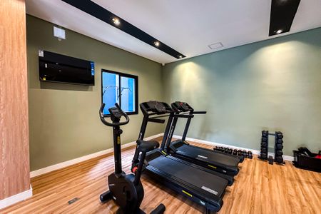 Apartamento para alugar com 38m², 2 quartos e sem vaga Apartamento para alugar com 38m², 2 quartos e sem vagaAcademia