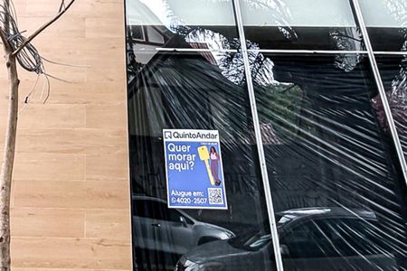 Apartamento para alugar com 38m², 2 quartos e sem vaga Apartamento para alugar com 38m², 2 quartos e sem vagaPlaca