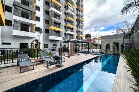 Apartamento para alugar com 38m², 2 quartos e sem vaga Apartamento para alugar com 38m², 2 quartos e sem vagaPiscina