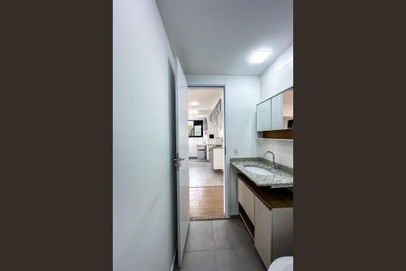 Apartamento para alugar com 38m², 2 quartos e sem vaga Apartamento para alugar com 38m², 2 quartos e sem vagaBanheiro