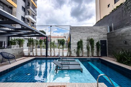 Apartamento para alugar com 38m², 2 quartos e sem vaga Apartamento para alugar com 38m², 2 quartos e sem vagaPiscina