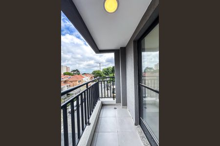 Varanda da Sala de apartamento para alugar com 2 quartos, 38m² em Belenzinho, São Paulo