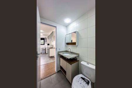 Apartamento para alugar com 38m², 2 quartos e sem vaga Apartamento para alugar com 38m², 2 quartos e sem vagaBanheiro