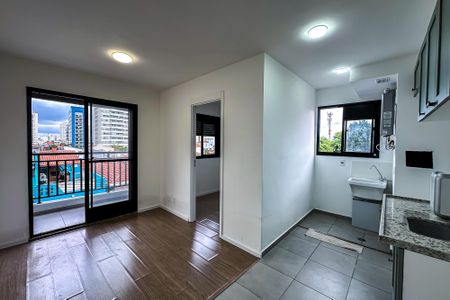 Sala de apartamento para alugar com 2 quartos, 38m² em Belenzinho, São Paulo