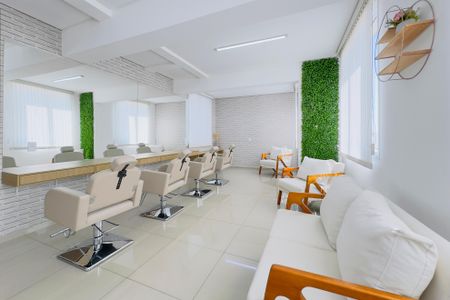 Apartamento para alugar com 48m², 2 quartos e 1 vaga Apartamento para alugar com 48m², 2 quartos e 1 vagaSalão de Beleza